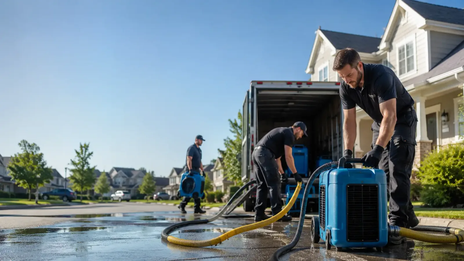Water Damage Mitigation in South Point, OH